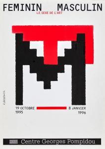CIESLEWICZ Roman 1930-1996,Feminin-masculin: Le sexe de l'art,Dobiaschofsky CH 2023-11-08