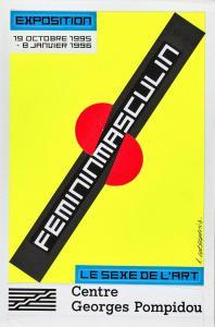 CIESLEWICZ Roman 1930-1996,Feminin-masculin. Le sexe de l'art,Dobiaschofsky CH 2023-11-08