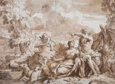 CIGNANI Carlo 1628-1719,Bacchus et Ariane,Tajan FR 2014-05-14