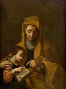 CIGNANI Felice 1660-1724,Educazione della Vergine,Minerva Auctions IT 2014-05-27