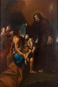 CIGNANI Felice 1660-1724,Il miracolo di San Francesco di Paola,Art International IT 2020-06-07