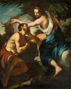 CIGNAROLI B Giambettino, Giov. 1706-1770,Juno und Argus,c.1750,Villa Grisebach DE 2016-07-02