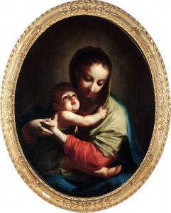 CIGNAROLI B Giambettino, Giov. 1706-1770,Madonna con Bambino,Cambi IT 2023-11-30