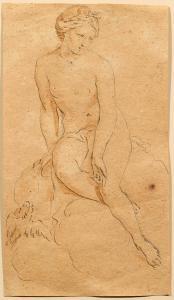 CIGNAROLI B Giambettino, Giov. 1706-1770,Venus sitting on a cloud,Galerie Koller CH 2023-09-22