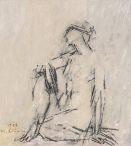 Cilievici Marius 1930-2000,Nude,1976,Artmark RO 2024-02-20