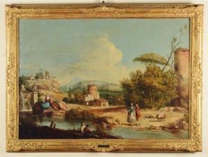 CIMAROLI Giovan Battista 1687-1771,Paesaggio,Cambi IT 2015-05-19