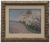 CIMIOTTI Gustave 1875-1969,Plum Blossoms,Brunk Auctions US 2014-07-12