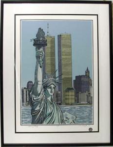 Cindy WOLSFIELD,Statue of Liberty,1985,Ro Gallery US 2014-07-17