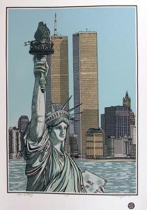 Cindy WOLSFIELD,Statue of Liberty,1985,Ro Gallery US 2014-05-15
