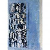 CINI Enzo 1921-2002,la famille cathedrale,1976,Sotheby's GB 2003-12-02