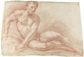 CIOCCHI Antonio,A reclining nude,1732,Christie's GB 2007-12-05