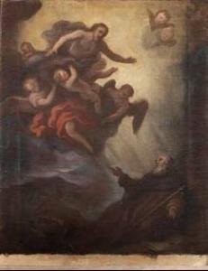 CIOCCHI Giovanni Maria 1659-1725,ESTASI DI SANT'ANTONIO,Pandolfini IT 2012-10-18