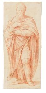 CIOCCHI Ulisse 1570-1631,Studio di figura virile in abiti nobiliari,Gonnelli IT 2012-06-14