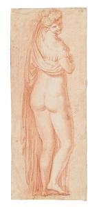 CIOCCHI Ulisse 1570-1631,Studio di nudo femminile con drappeggio visto da t,Gonnelli IT 2012-06-14