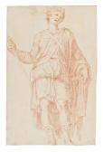 CIOCCHI Ulisse 1570-1631,Studio di principe con spada e bastone,Gonnelli IT 2012-06-14