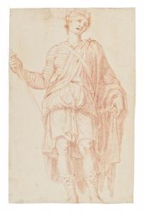 CIOCCHI Ulisse 1570-1631,Studio di principe con spada e bastone,Gonnelli IT 2012-06-14