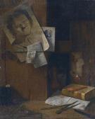 CIOCI Antonio 1700-1792,A CORNER OF THE ARTIST'S STUDIO: A TROMPE L'OEIL S,1765,Sotheby's 2013-07-04