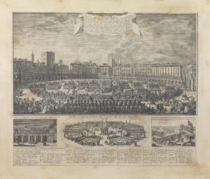 CIOCI Antonio,PROSPETTO DI UNA PARTE DELLA PIAZZA DI SIENA COLLA,1767,Pandolfini 2022-05-05