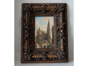 CIOTTA C 1800-1800,Der Stefansdom zuWein,Wellers Auctioneers GB 2008-09-13