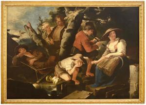 CIPPER Giacomo Francesco 1664-1736,Allegoria dell'estate,7405,Meeting Art IT 2023-11-11