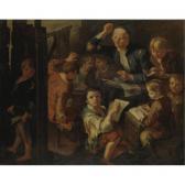 CIPPER Giacomo Francesco 1664-1736,IL MAESTRO DI SCUOLA,Sotheby's GB 2007-11-20