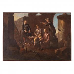 CIPPER Giacomo Francesco 1664-1736,Scena di genere,Wannenes Art Auctions IT 2023-12-11