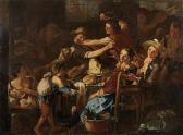 CIPPER Giacomo Francesco 1664-1736,The tavern brawl,Bonhams GB 2011-07-06