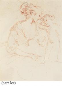 CIPRIANI Giovanni Battista,A group of seven drawings, including A mother and ,Christie's 2009-12-11