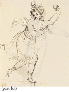 CIPRIANI Giovanni Battista,A group of seven drawings, including Diana at the ,Christie's 2009-12-11