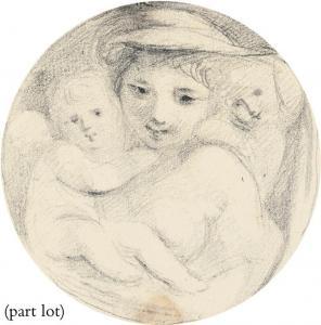 CIPRIANI Giovanni Battista,A series of eight drawings of young women's heads,Christie's 2009-12-11