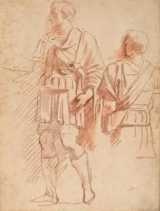 CIPRIANI Giovanni Battista 1727-1785,A study of two Roman centurions,Bonhams GB 2010-10-20