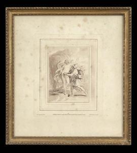 CIPRIANI Giovanni Battista 1727-1785,Orlando Rescues Olimpia from the Sea Monst,New Orleans Auction 2013-12-06