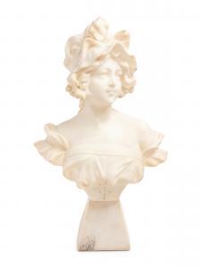 CIPRIANI Giovanni Pinotti 1900-1900,Bust of a Lady,Hindman US 2021-07-22