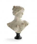 CIPRIANI Giovanni Pinotti 1900-1900,Bust of a Maiden,New Orleans Auction US 2016-10-16