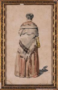 CIPRIANI Nazareno 1843-1925,La sora Rosa,1880,Casa d'Aste Arcadia IT 2023-07-06