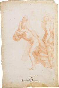 CIRCIGNANI IL POMARANCIO Niccolo 1524-1598,STUDY OF A GROUP OF FIGURES,Sotheby's GB 2016-01-27
