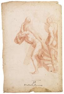 CIRCIGNANI IL POMARANCIO Niccolo 1524-1598,STUDY OF A GROUP OF FIGURES,Sotheby's GB 2017-01-25