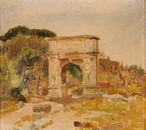 CIRILLO GUGLIELMO 1900-1900,L'Arco di Tito,Antonina IT 2010-10-12