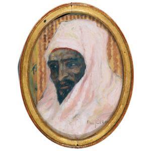 CIROU Paul 1869-1951,PORTRAIT D'ORIENTAL,Tajan FR 2016-11-16