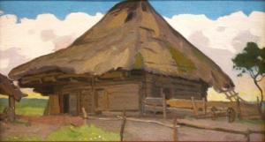 CIRULIS Aleksandrs 1886-1969,The old granary,Antonija LV 2014-11-29