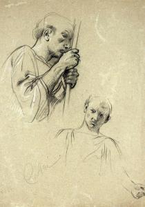 CISERI Antonio 1821-1891,Studio di figure,Gonnelli IT 2023-07-07