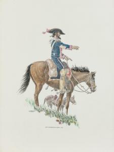 CISNEROS José 1910,Capt. Juan Bautista De Anza - 1775,John Moran Auctioneers US 2018-06-19