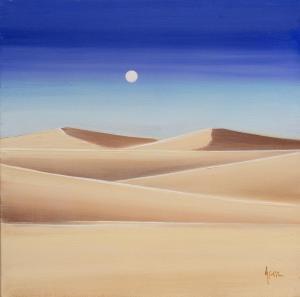 CISZ Henderson 1960,Desert landscape,Mallams GB 2018-02-08