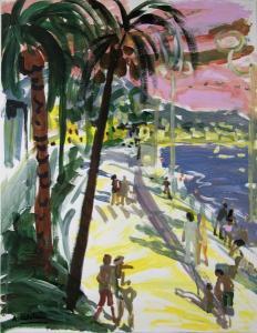 CITOLEUX Aurélien 1979,La promenade de Nice,Cannes encheres, Appay-Debussy FR 2018-10-13