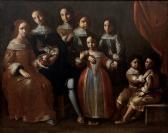 CITTADINI IL MILANESE Pier Francesco 1616-1681,Ritratto di famiglia,Cambi IT 2019-12-13