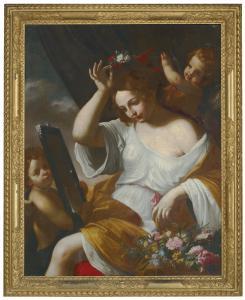 CITTADINI IL MILANESE Pier Francesco 1616-1681,Venus at her toilet,Christie's GB 2023-07-07
