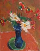 CIUPE Aurel 1900-1988,Poppies and Daisies,Artmark RO 2017-11-02