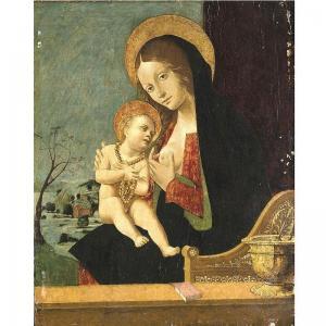 CIVERCHIO Vincenzo 1470-1544,madonna and child,Sotheby's GB 2005-01-29