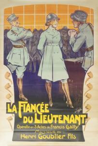 CLÉRICE Frères 1865,La Fiancée du Lieutenant,1917,Rosebery's GB 2017-03-28