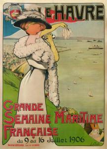 CLADO L,Le Havre Grande Semaine Maritime Française,1906,Aguttes FR 2013-07-20